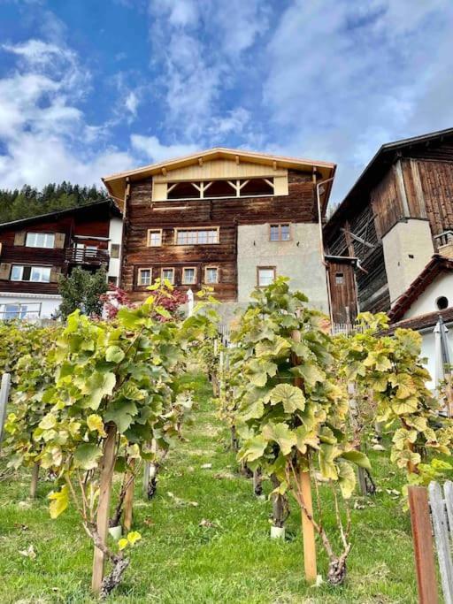Swiss Chalet Near Flims Trin Kültér fotó
