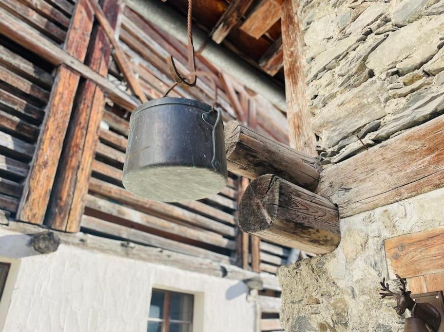 Swiss Chalet Near Flims Trin Kültér fotó