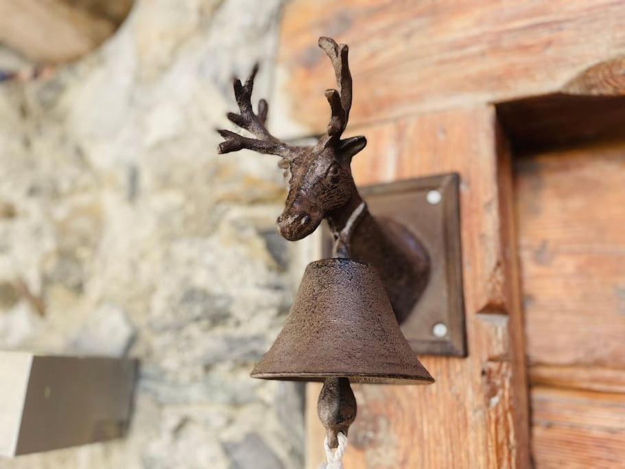 Swiss Chalet Near Flims Trin Kültér fotó